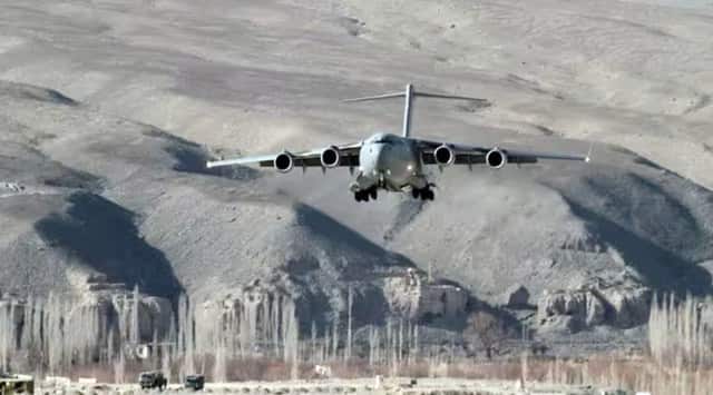 Airlifting troops to tanks, artillery to radar: No let-up in IAF operations in eastern Ladakh