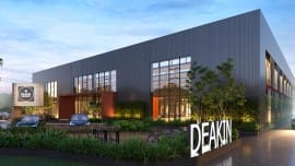 Deakin University campus at Gujarat’s GIFT City will admit students from next June