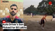 IPL fairytale: Auto Driver’s son, Avinash Singh, picked for 60 Lakhs