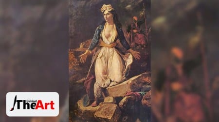 Behind the Art: The story behind Delacroix's 'Greece on the Ruins of Missolonghi' and its historical ties to the Greek War of Independence