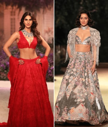 Celebrity Showstoppers Shine At India Couture Week 2023