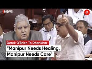 Jagdeep Dhankhar Agrees With MP Derek's Statement, "Manipur Needs Healing": Discussion Set For 1 PM