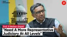 “Need More Representative Judiciary At All Levels”: Prof G Mohan Gopal At Idea Exchange
