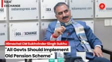 CM Sukhvider Singh Sukku: “All Govts Should Implement Old Pension Scheme” | Idea Exchange