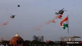 Independence Day red fort celebration preparations