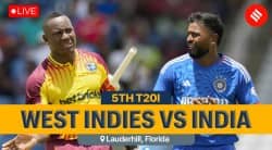 IND vs WI 5th T20: West Indies defeat India by 8 wickets, win series 3-2