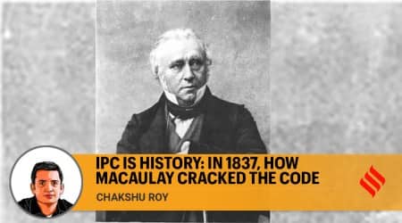 Macaulay was contemptuous of Indians and the criminal code he wrote made the British rule even more effective