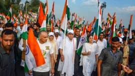 Manoj Sinha tiranga rallies Independence day