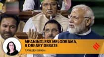 Tavleen Singh writes: PM Modi's speech was too long, too angry, and more appropriate for an election rally