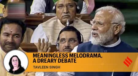 PM Modi’s speech was too long, too angry, and more appropriate for an election rally