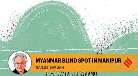 Myanmar’s shadow in Manipur