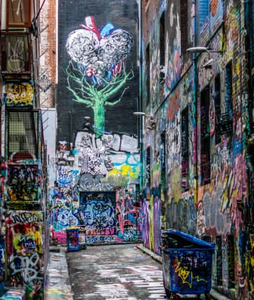 Writing On The Wall: The World's Most Captivating Street Art Destinations