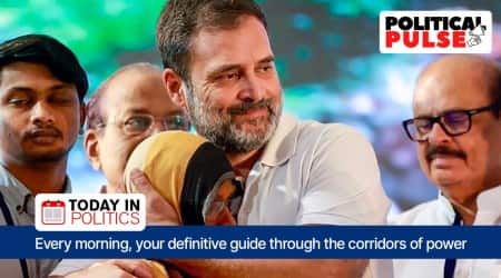 Today in politics: Day 2 of Rahul's happy Wayanad visit, but is contractor anger now turning on Cong in Karnataka?