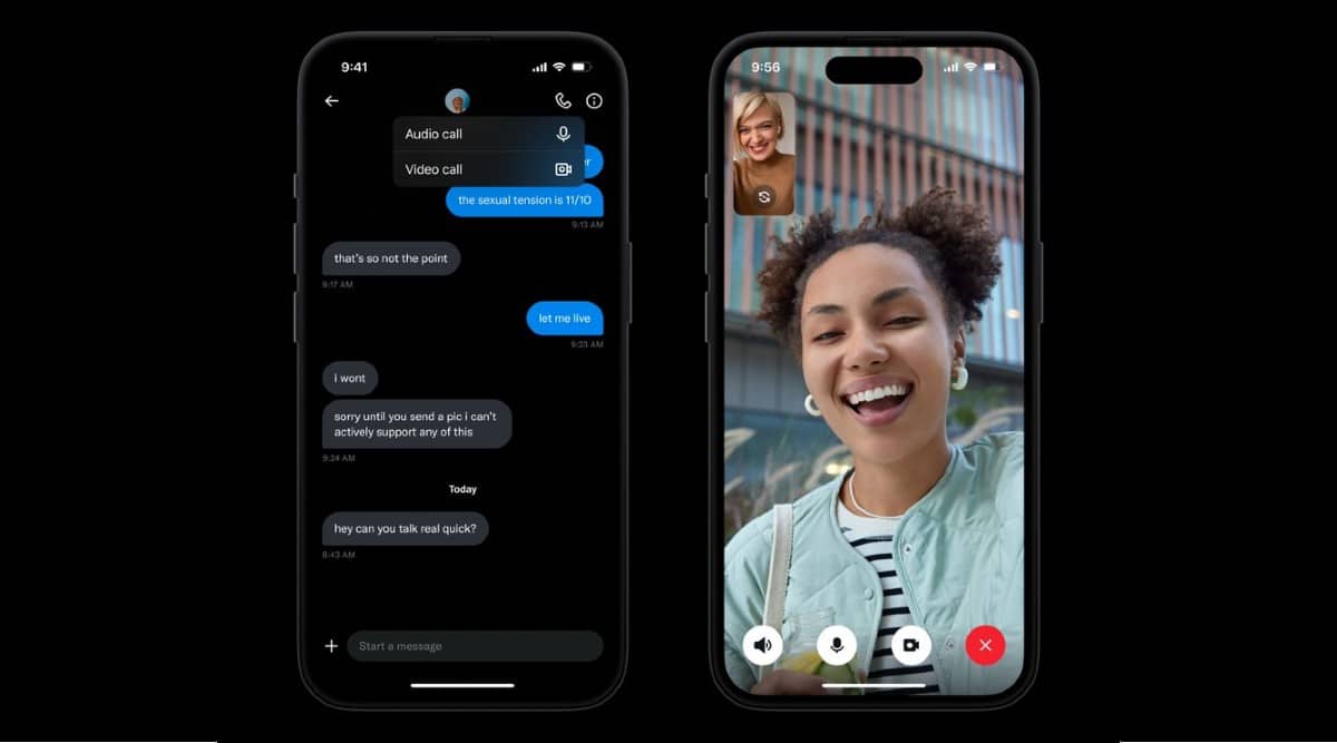 X (formerly Twitter) set to introduce video and audio calling features