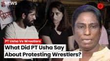 PT Usha Says Protesting Wrestlers Tarnishing India’s Image, Vinesh Phogat Hits Back