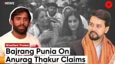 Wrestler Protest: Bajrang Punia Responds To Anurag Thakur’s Claim About Protesting Wrestlers